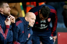 Aubameyang double earns Arsenal a scrappy point in Ljungberg's first game