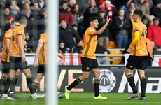 Two goals in four days as Matt Doherty equaliser earns Wolves a point