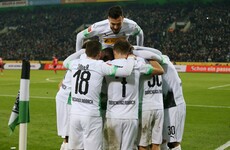 Gladbach reclaim top spot in Bundesliga with win over Freiburg