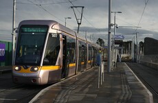 Luas Red Line back in service but running with delays of 25-30 minutes