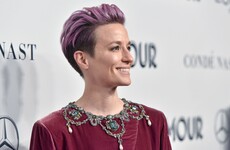 US star Megan Rapinoe rewarded for stellar year with Ballon d'Or