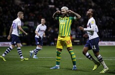 Austin sends West Brom back to top of Championship