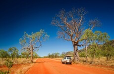 Two rescued after living on vodka, groundwater and biscuits for two weeks in Australian outback