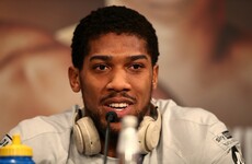 Anthony Joshua on why he won't celebrate if he beats Andy Ruiz