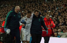 Hazard ruled out of his first El Clasico with ankle fracture
