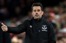 Marco Silva sacked as Everton manager
