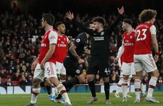 Connolly starts in Brighton victory as Arsenal's winless streak extends to 9 games