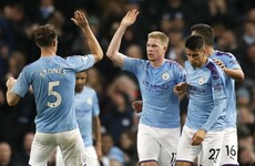 Man City flex financial muscle to leave United lagging behind