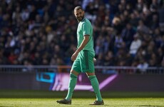 Real Madrid wear all-green kit in support of Climate Summit, as Benzema delivers again