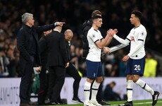 Ireland's Troy Parrott makes Premier League debut, as Tottenham outclass Burnley