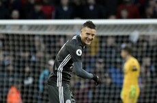 Red-hot Vardy fires title-chasing Leicester to club record win over Aston Villa