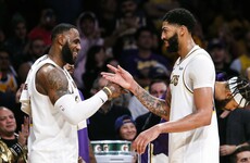 Davis scores season-high 50 points as Lakers beat Timberwolves