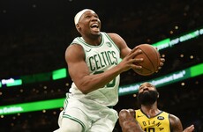 Ex-Boston Celtics player fined for not looking at Chinese flag during national anthem