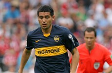 Riquelme beats old foe Maradona and Batistuta as Boca Juniors elect new president