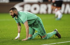 Benzema salvages Madrid draw with Clasico looming