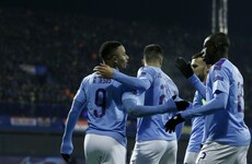 Jesus hat-trick inspires Man City to comfortable Champions League win