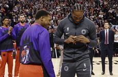 Kawhi clips in 23 on Toronto return, Lakers going strong on the road