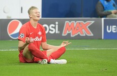 Leipzig coach reveals talks with Manchester United target Haaland