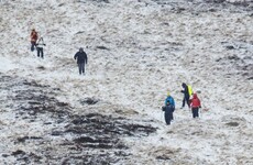 Motorists urged to take care with snow/ice warning in place until 10am tomorrow