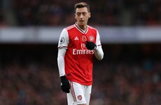 Chinese State TV pulls Arsenal match after player's comments on treatment of Muslims