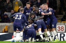 Late winner at Wolves moves Tottenham up to fifth as Mourinho revival continues
