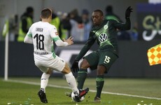 Late Wolfsburg winner denies 'punchbag' Moenchengladbach Bundesliga top spot
