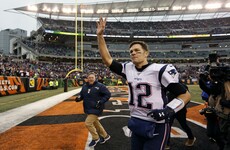 Patriots down Bengals to seal playoff berth