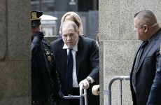 Disgraced Weinstein says the world has forgotten his work promoting women in film