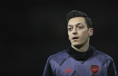 'It will have serious implications for Arsenal' - China on Ozil