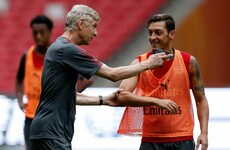 Wenger defends Ozil's freedom of speech amid China storm