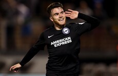 Irish teen Aaron Connolly set for Brighton return