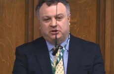 'Go raibh maith agat': New Alliance MP makes first remarks to the House of Commons in Irish