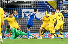 Late Hoffenheim comeback condemns Dortmund to defeat