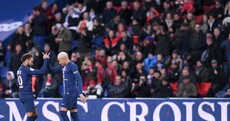 Mbappe's birthday brace keeps PSG comfortably out in front
