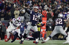 Patriots and Texans seal division titles as 49ers close in on first-round bye