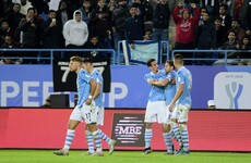Lazio down Juventus in Saudi Arabia