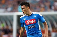 Joy for Gattuso, as 94th-minute goal sees Napoli finally end 8-game winless run