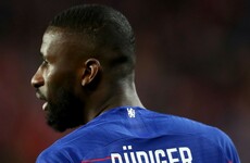 Rudiger sends message to racists following controversy at Tottenham Stadium