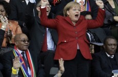 Game on: Angela Merkel to attend politically-charged Germany-Greece clash