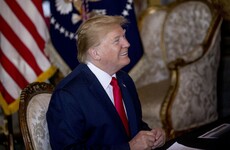 Trump says North Korea's threat of 'Christmas gift' to US may be a 'beautiful vase as opposed to a missile test'