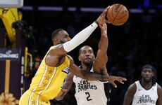 Kawhi Leonard leads Clippers to defeat of Lakers as 76ers impress with win over Bucks