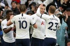 Glorious Dele Alli goal the difference, as Spurs edge Brighton