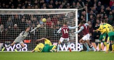 Conor Hourihane grabs winner to boost relegation-threatened Aston Villa