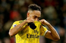 Mikel Arteta's Arsenal reign gets off to underwhelming start