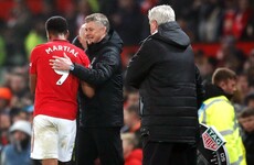 Martial on the double as Man United close gap on Chelsea with thumping of Newcastle