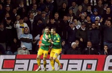 Ireland international Alan Browne on target as Leeds earn dramatic draw