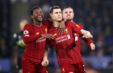 Imperious Liverpool beat Leicester to take big step towards Premier League title