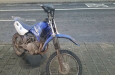 Gardaí examining footage of child who was thrown from scrambler bike