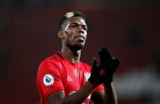 Paul Pogba launches own anti-racism protest