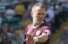 Out-of-favour Glenn Whelan could be set for Hearts exit